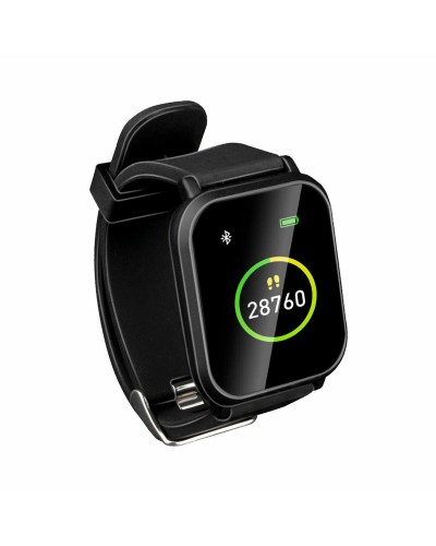 Umbro Sports Watch Black 1.3" Rectangular - Fitness Tracking
