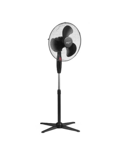 Ventilatore a Piantana Nero 45 W | Raffredda M | 43x60x102 cm