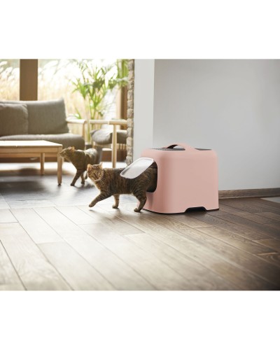 Lettiera Rotho My Pet Rosa: Comfort e Igiene per il tuo Amico Felino