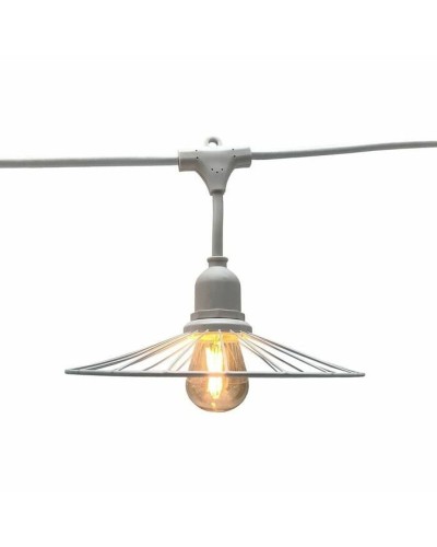 Guirnalda LED Lumisky | Blanco | 6 m | Iluminación festiva para interiores y exteriores
