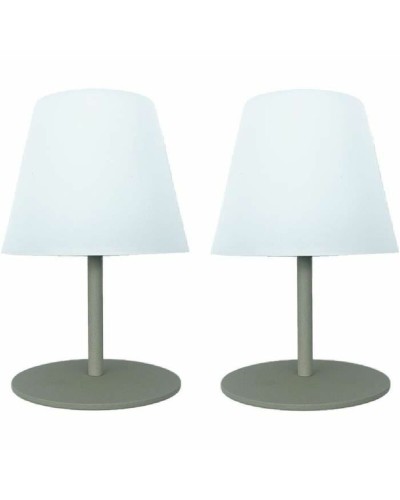 Lumisky E27 Green Table Lamp - Atmospheric Lighting for Desks and Bedside Tables
