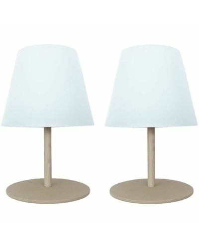 Lumisky Light Brown E27 Table Lamp for Home Lighting
