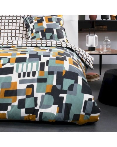 TODAY Duvet Cover Set, White, 240 x 220 cm, 3 Pieces
