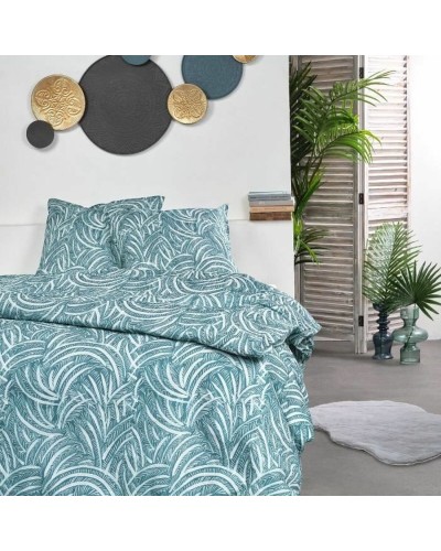 Dekbedovertrek set TODAY Blauw 260 x 240 cm 3 Onderdelen