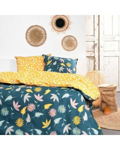 TODAY Yellow Duvet Cover 3 Pieces: 240 x 220 cm
