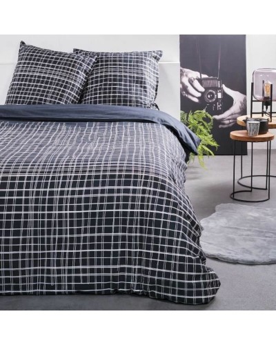 Dekbedovertrek set TODAY Blauw 240 x 220 cm 3 Onderdelen