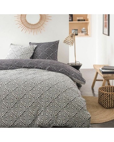 'TODAY Duvet Cover Set (240 x 220 cm), 3 Pieces, White'
