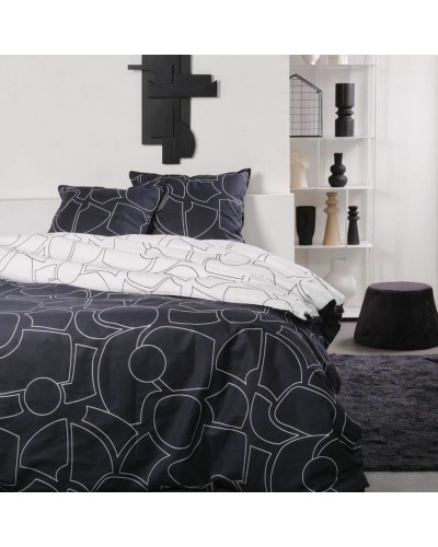 Set di Copripiumino TODAY Bianco (240 x 220 cm), 3 Pezzi