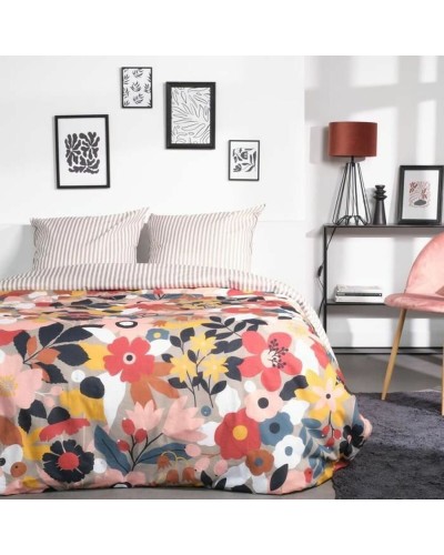 Housse de couette TODAY Blanc 240 x 220 cm, Ensemble de 3 Pièces
