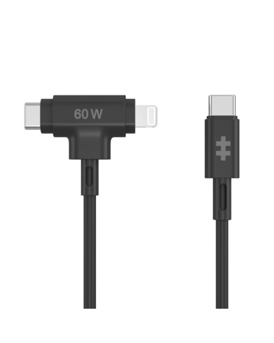 USB-C-kabel Hyper HyperJuice Zwart 1,5 m