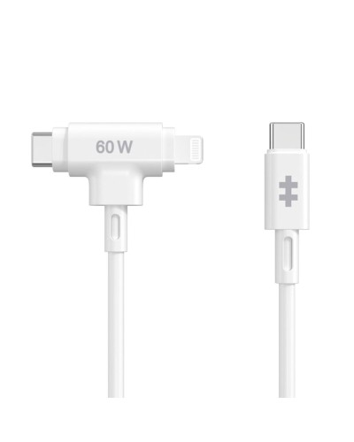 Cable USB-C Hyper HyperJuice Blanco 1,5 m