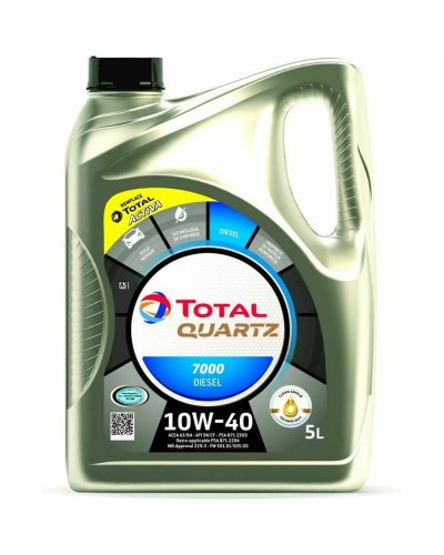Motoröl Total QUARTZ 7000 DIESEL 10W40 5 L 10W40