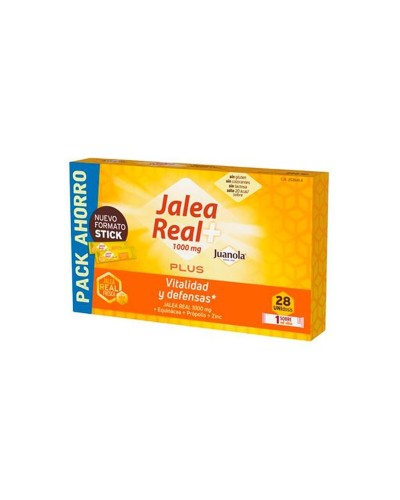 Royal jelly Juanola Plus 28 Envelopes
