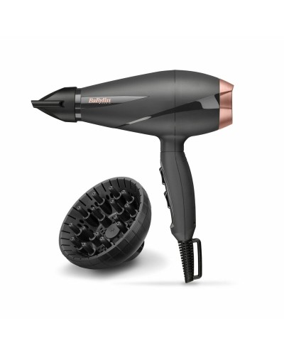 Hairdryer Babyliss 6709DE 2100 W Black Dark grey