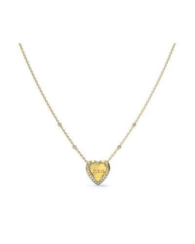 Colgante Mujer Guess JUBN04606JWYGT-U Dorado