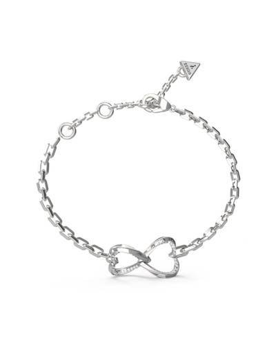 Ladies' Bracelet Guess JUBB04618JWRHS Silver