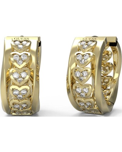 Boucles d´oreilles Femme Guess JUBE04604JWYGT-U Doré