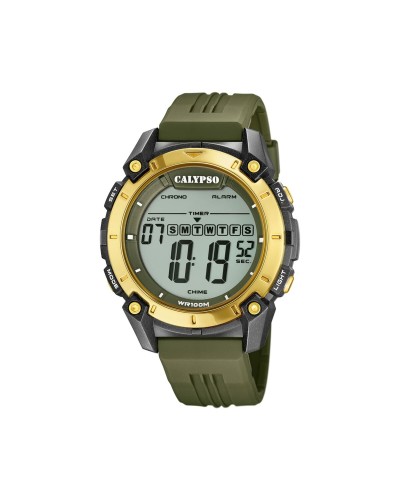 Men's Watch Calypso K5814/1 Green