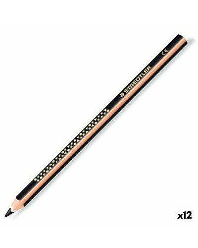 Matite colorate Staedtler Jumbo Noris Nero (12 Unità)
