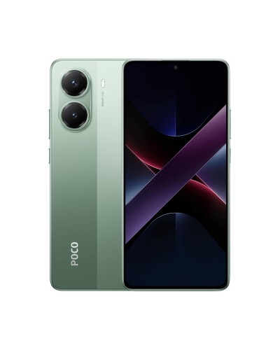 Smartphone Xiaomi Poco X7 Pro 5G 6,67" Octa Core 8 GB RAM 256 GB grün