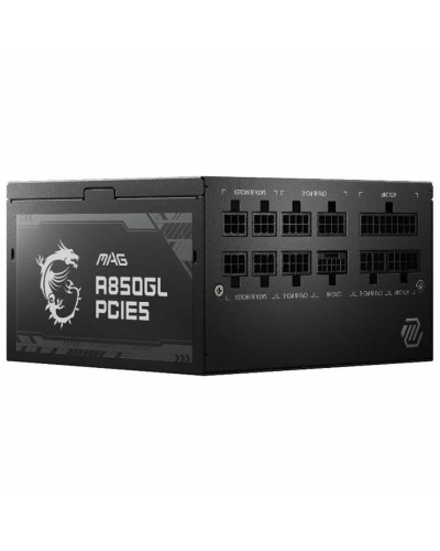 Bloc d’Alimentation MSI MAG A850GL PCIE5 850 W 110 W 80 Plus Gold