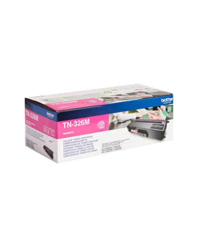 Toner original Brother TN326M Magenta