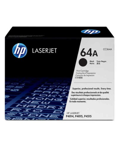 Originele Toner HP 64A Zwart
