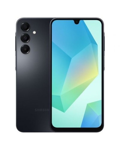 Mobiltelefon för seniorer Samsung A165 4-128 BK Octa Core 4 GB RAM 128 GB Svart 6,7"