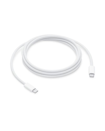 Câble USB-C Apple MQKJ3ZM/A Blanc 1 m