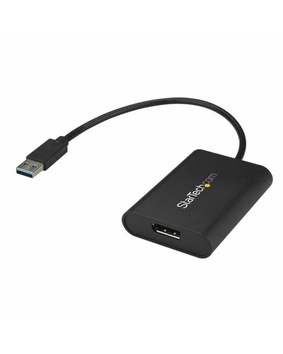Adattatore USB Startech USB32DPES2           Nero
