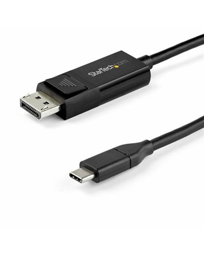 Adaptador USB C a DisplayPort Startech CDP2DP141MBD Negro 1 m