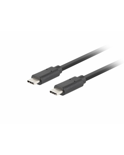 Cavo USB-C Lanberg CA-CMCM-32CU-0018-BK Nero 1,8 m