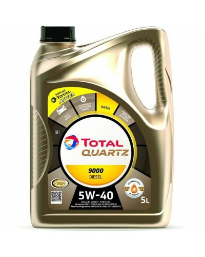Olio per Motore Auto Total QUARTZ 9000 5 L Diesel 5W40
