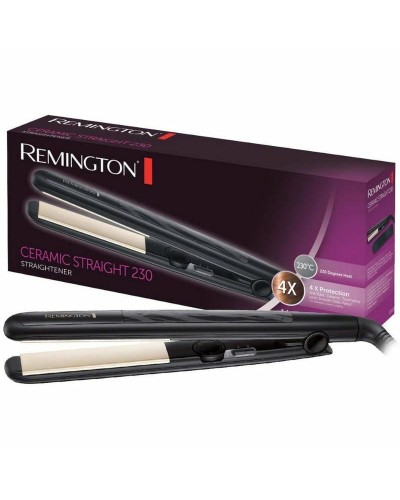 Hair Straightener Remington S3500 Black