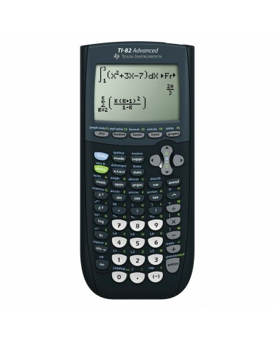 Scientific Calculator Texas Instruments Black