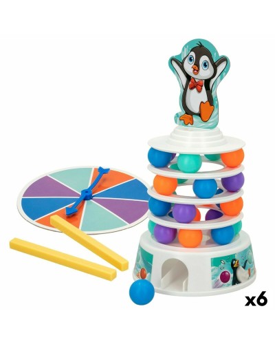 Gioco da Tavolo Colorbaby Pinguino (6 Unità)