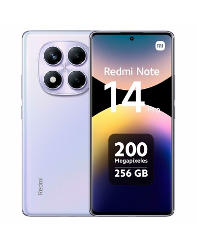 Älypuhelimet Xiaomi REDMI NOTE 14 PRO 8 GB RAM 256 GB 6,67" Purppura