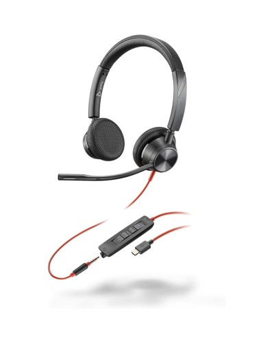 Auricolari Poly 8X222AA Nero