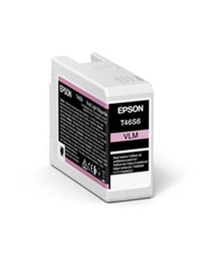 Original Ink Cartridge Epson C13T46S60N Light Magenta (1 Unit)