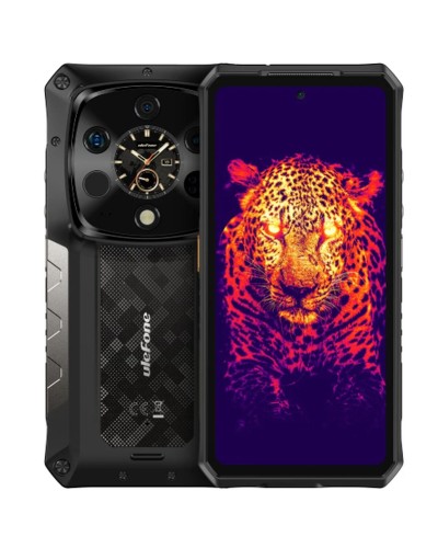 Smartphone Ulefone ARMOR 28 ULTRA THERMAL VERSION 16 GB RAM 512 GB Black