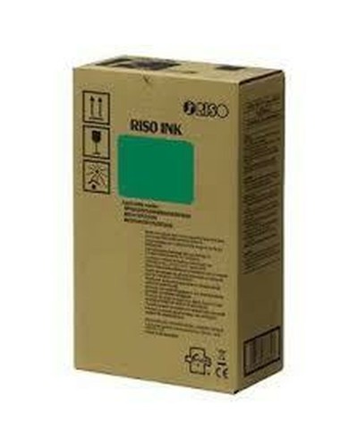 Originele inkt cartridge RISO 30822 Donkergroen