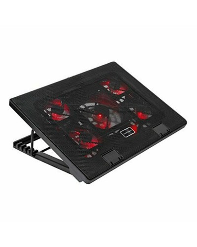 Base de Refrigeración Gaming para Portátil Mars Gaming MNBC2 2 x USB 2.0 20 dBA 17"