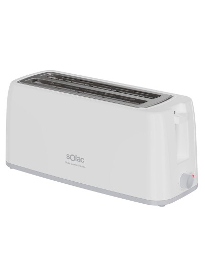 Solac TL5421 Grille-pain 1200W - Puissant & Rapide
