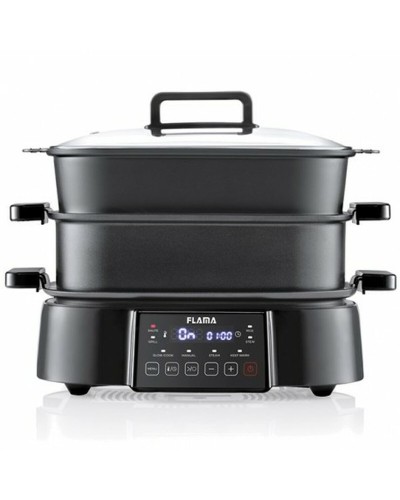 Flama Padella Elettrica Multiuso 8 in 1 - Cucina Facile e Veloce
