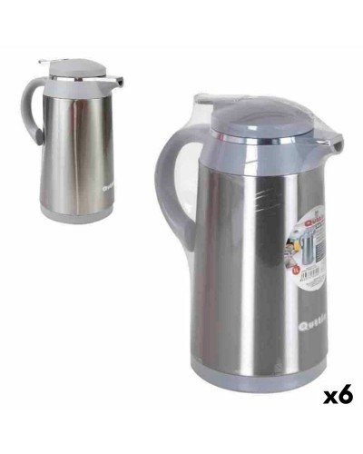 Termosmugg Quttin (1 L) Stål 20 x 13 x 27 cm (6 antal)