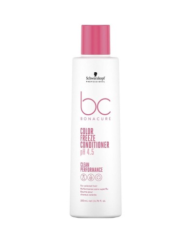Schwarzkopf BC Color Freeze Conditioner for Colored Hair 200ml - Color Protection
