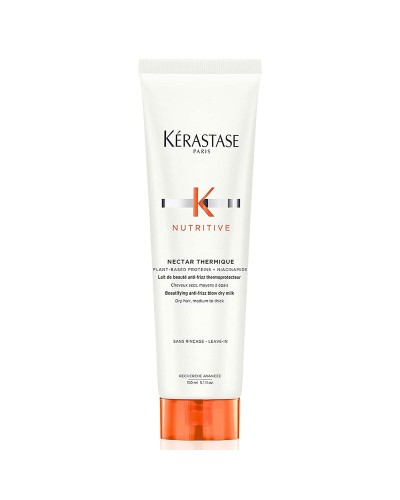 Kérastase Nutritive Nectar Thermique 150ml - Crème Coiffante Thermo-Protectrice Cheveux Secs
