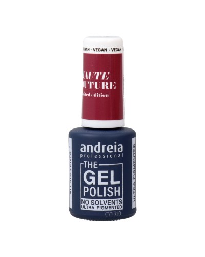 Andreia Haute Couture Vernis Gel Ongles Bourgogne HA4 - Longue Tenue
