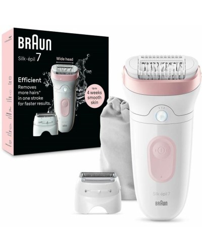 Elektrisk Epilator Braun Silk-épil 7 7-030