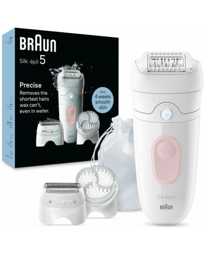 Braun Silk-épil 5 SE5-060 Electric Epilator: Gentle, 2 Speeds
